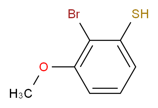 2-bromo-3-methoxybenzene-1-thiol