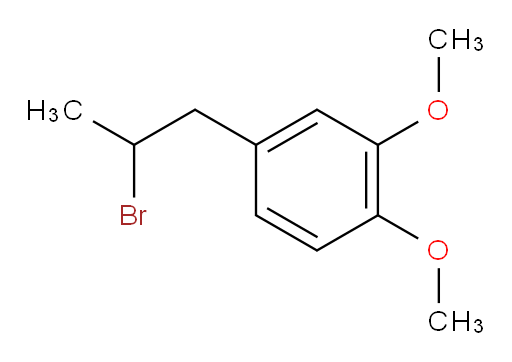 4-(2-bromopropyl)-1,2-dimethoxybenzene