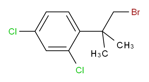 1-(1-bromo-2-methylpropan-2-yl)-2,4-dichlorobenzene
