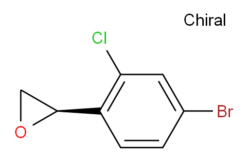 (2R)-2-(4-bromo-2-chlorophenyl)oxirane