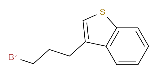 3-(3-bromopropyl)-1-benzothiophene