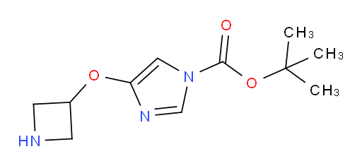 tert-butyl 4-(azetidin-3-yloxy)-1H-imidazole-1-carboxylate