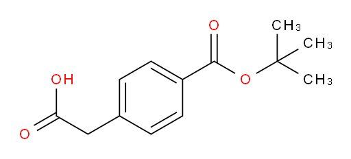 2-{4-[(tert-butoxy)carbonyl]phenyl}acetic acid