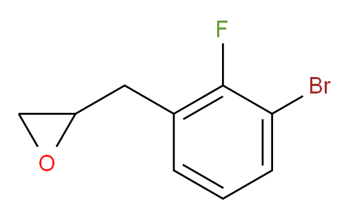 2-[(3-bromo-2-fluorophenyl)methyl]oxirane
