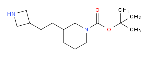 tert-butyl 3-[2-(azetidin-3-yl)ethyl]piperidine-1-carboxylate
