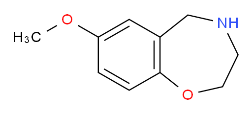 7-methoxy-2,3,4,5-tetrahydro-1,4-benzoxazepine