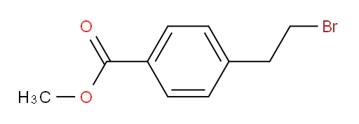 methyl 4-(2-bromoethyl)benzoate