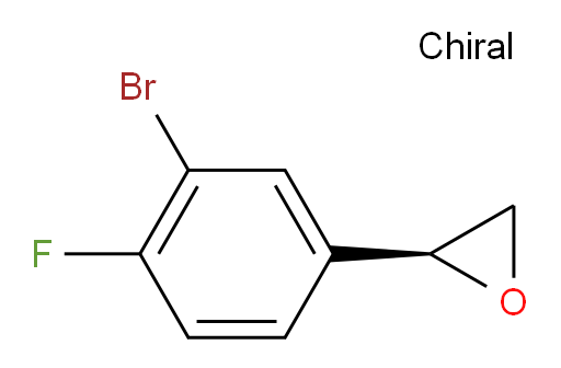 (2S)-2-(3-bromo-4-fluorophenyl)oxirane