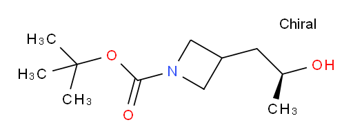 tert-butyl 3-[(2S)-2-hydroxypropyl]azetidine-1-carboxylate