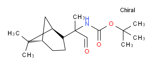 tert-butyl N-{2-[(1S,5S)-6,6-dimethylbicyclo[3.1.1]heptan-2-yl]-1-oxopropan-2-yl}carbamate