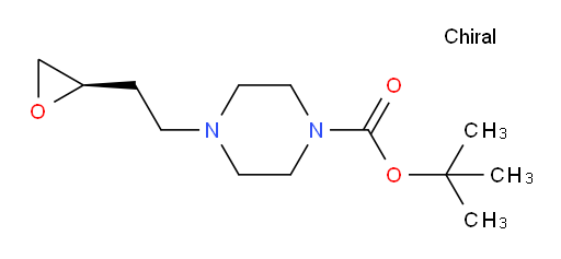 tert-butyl 4-{2-[(2R)-oxiran-2-yl]ethyl}piperazine-1-carboxylate