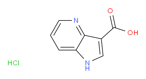 1H-pyrrolo[3,2-b]pyridine-3-carboxylic acid hydrochloride