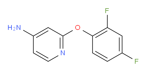 2-(2,4-difluorophenoxy)pyridin-4-amine