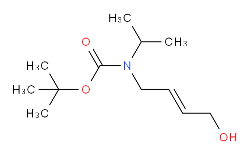 tert-butyl N-(4-hydroxybut-2-en-1-yl)-N-(propan-2-yl)carbamate