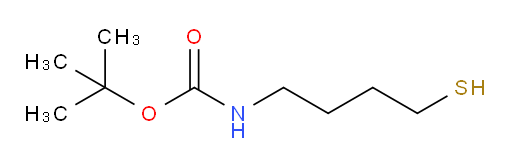 tert-butyl N-(4-sulfanylbutyl)carbamate