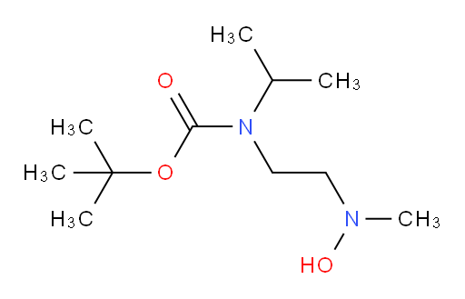 tert-butyl N-{2-[hydroxy(methyl)amino]ethyl}-N-(propan-2-yl)carbamate