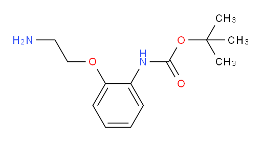tert-butyl N-[2-(2-aminoethoxy)phenyl]carbamate
