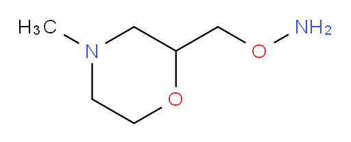 O-[(4-methylmorpholin-2-yl)methyl]hydroxylamine