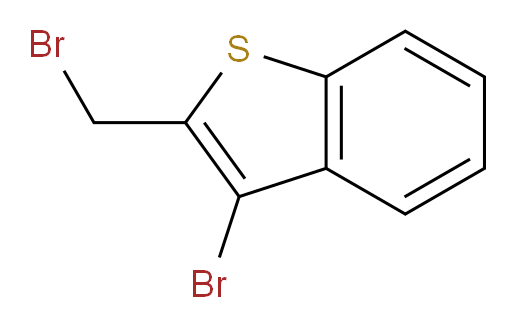 3-bromo-2-(bromomethyl)-1-benzothiophene