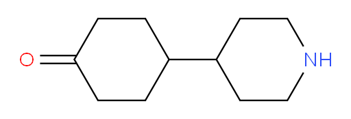 4-(piperidin-4-yl)cyclohexan-1-one