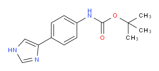 tert-butyl N-[4-(1H-imidazol-4-yl)phenyl]carbamate