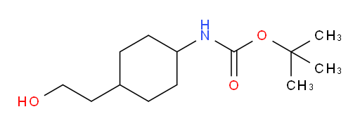 tert-butyl N-[4-(2-hydroxyethyl)cyclohexyl]carbamate