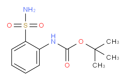 tert-butyl N-(2-sulfamoylphenyl)carbamate