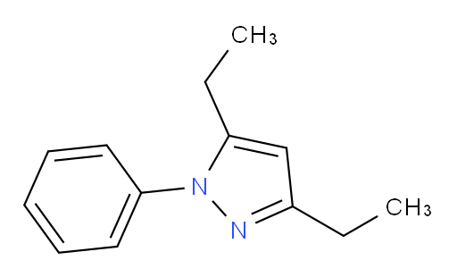 3,5-diethyl-1-phenyl-1H-pyrazole