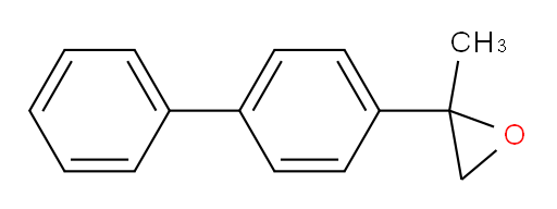 2-methyl-2-(4-phenylphenyl)oxirane