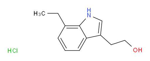 2-(7-ethyl-1H-indol-3-yl)ethan-1-ol hydrochloride