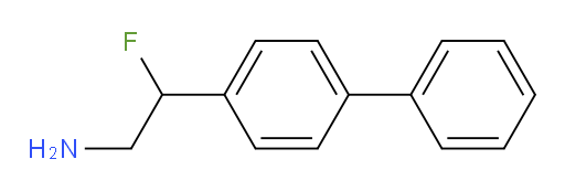 2-fluoro-2-(4-phenylphenyl)ethan-1-amine