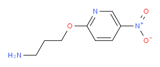 3-[(5-nitropyridin-2-yl)oxy]propan-1-amine