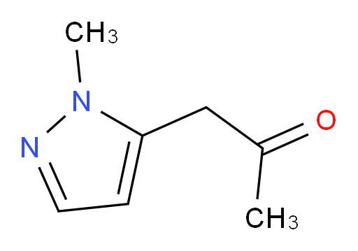 1-(1-methyl-1H-pyrazol-5-yl)propan-2-one