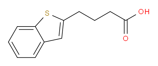 4-(1-benzothiophen-2-yl)butanoic acid