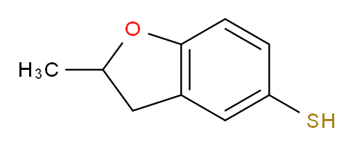 2-methyl-2,3-dihydro-1-benzofuran-5-thiol