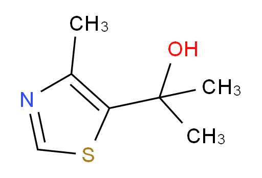2-(4-methyl-1,3-thiazol-5-yl)propan-2-ol