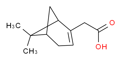 2-{6,6-dimethylbicyclo[3.1.1]hept-2-en-2-yl}acetic acid