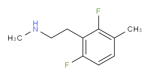[2-(2,6-difluoro-3-methylphenyl)ethyl](methyl)amine