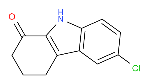 6-chloro-2,3,4,9-tetrahydro-1H-carbazol-1-one