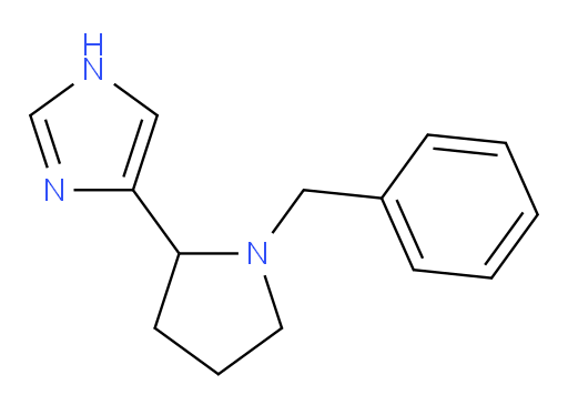 4-(1-benzylpyrrolidin-2-yl)-1H-imidazole
