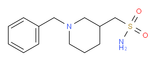 (1-benzylpiperidin-3-yl)methanesulfonamide