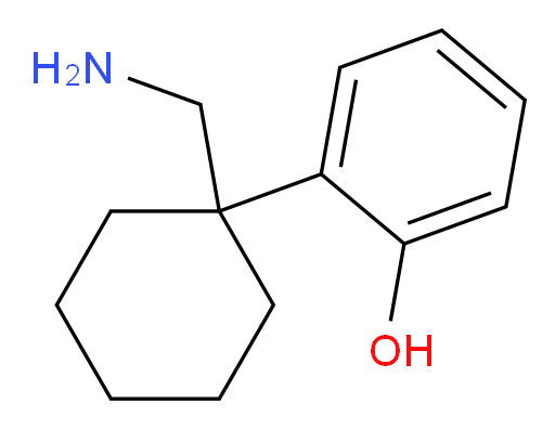2-[1-(aminomethyl)cyclohexyl]phenol