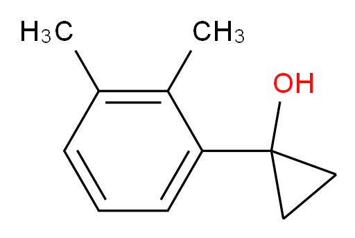 1-(2,3-dimethylphenyl)cyclopropan-1-ol