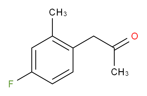 1-(4-fluoro-2-methylphenyl)propan-2-one