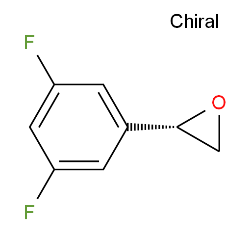 (2S)-2-(3,5-difluorophenyl)oxirane