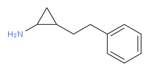 2-(2-phenylethyl)cyclopropan-1-amine