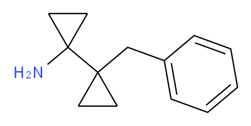 1-(1-benzylcyclopropyl)cyclopropan-1-amine