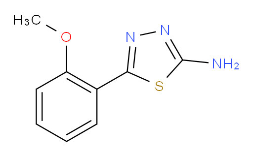 5-(2-methoxyphenyl)-1,3,4-thiadiazol-2-amine