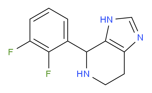 4-(2,3-difluorophenyl)-3H,4H,5H,6H,7H-imidazo[4,5-c]pyridine