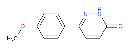 6-(4-methoxyphenyl)-2,3-dihydropyridazin-3-one